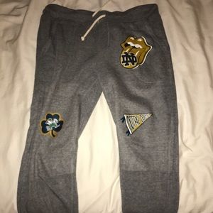 Notre Dame Joggers